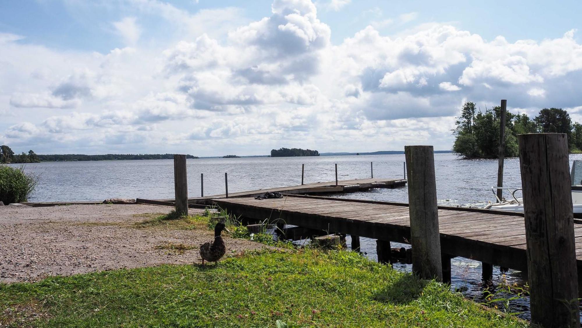 Komplett Laegenhet Med Sjoeutsikt Malmon エクステリア 写真